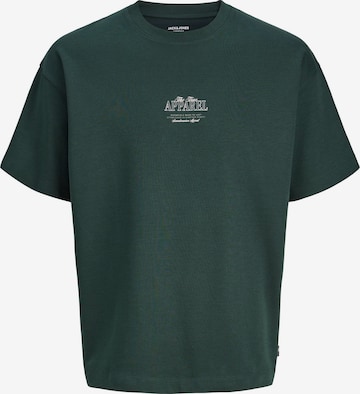 JACK & JONES - Camiseta en verde: frente
