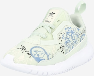 Baskets 'Disney Flex' ADIDAS ORIGINALS en vert : devant