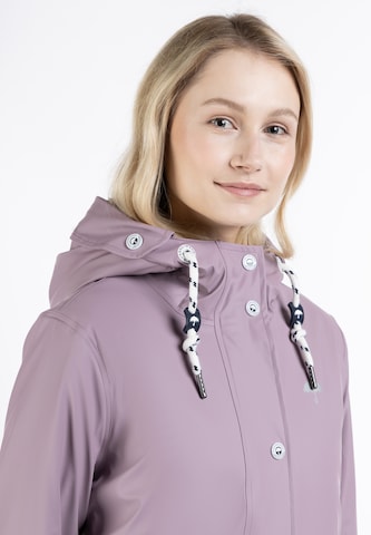 Schmuddelwedda Raincoat in Purple