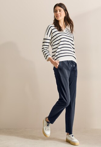 CECIL Regular Casual Fit Hose in Blau