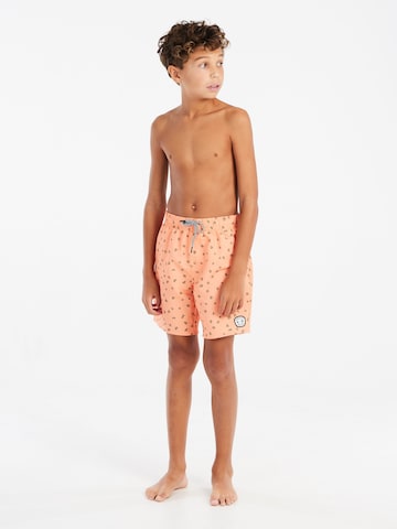 PROTEST Badeshorts 'PRTTyson JR' in Orange