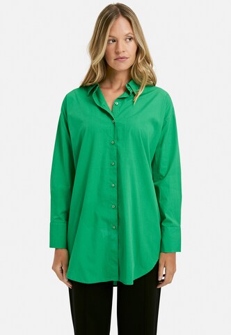 Smith&Soul Blouse in Green: front