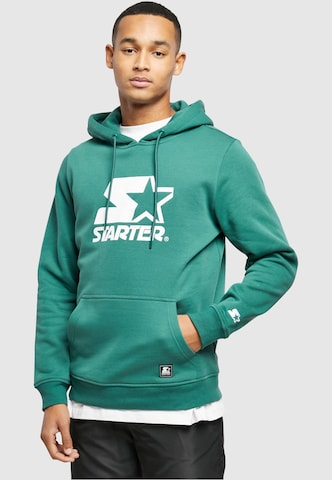 Regular Sweat-shirt Starter Black Label en vert