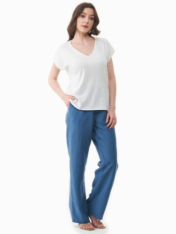 Organication Pullover in Weiß