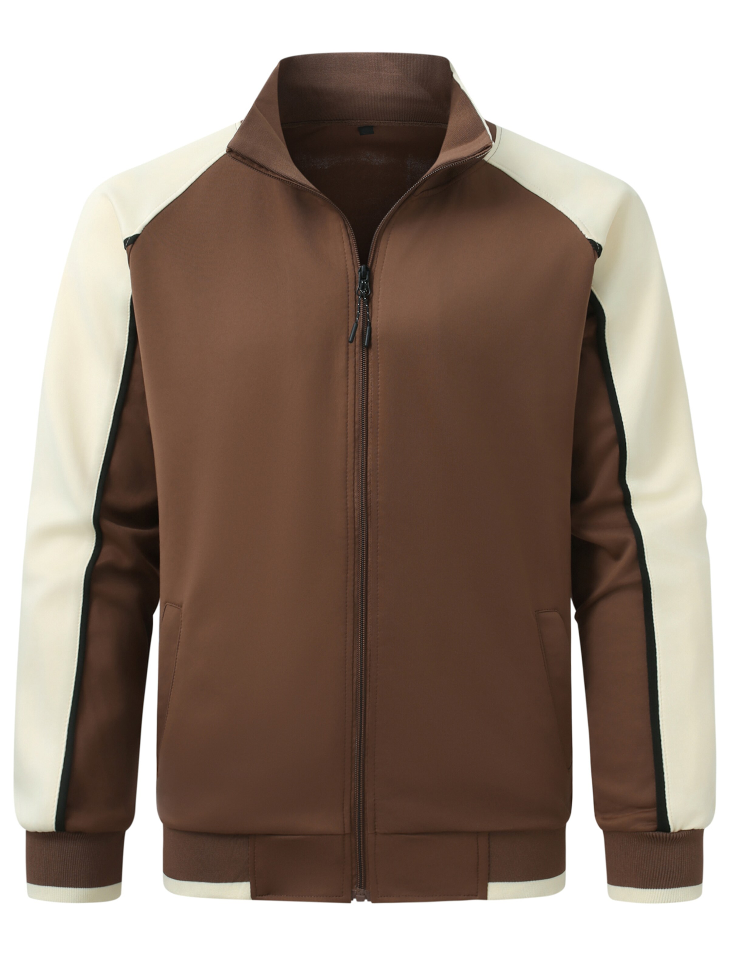 Youthup Sportanzug in Braun