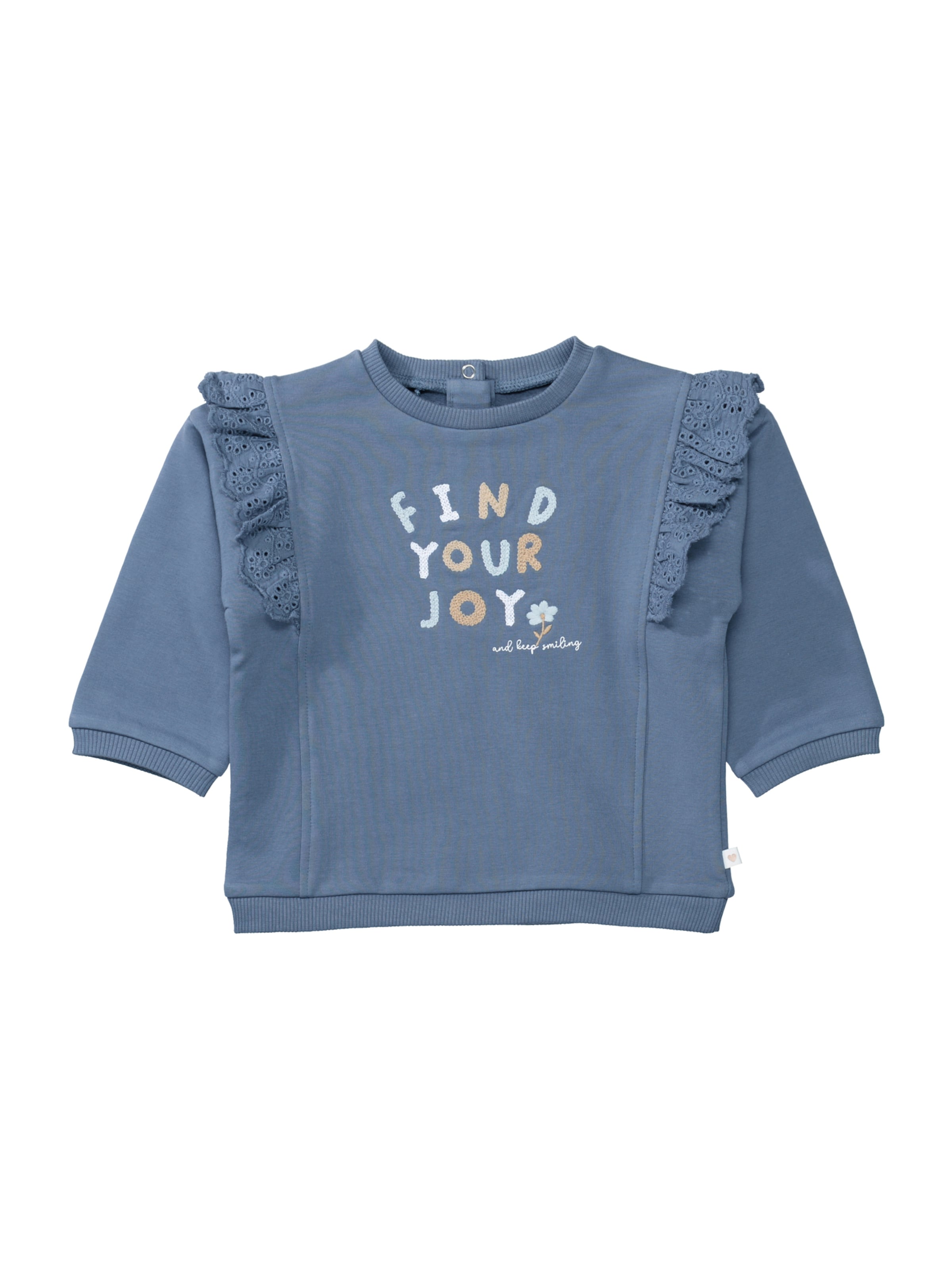 STACCATO Μπλούζα φούτερ σε μπλε: μπροστά