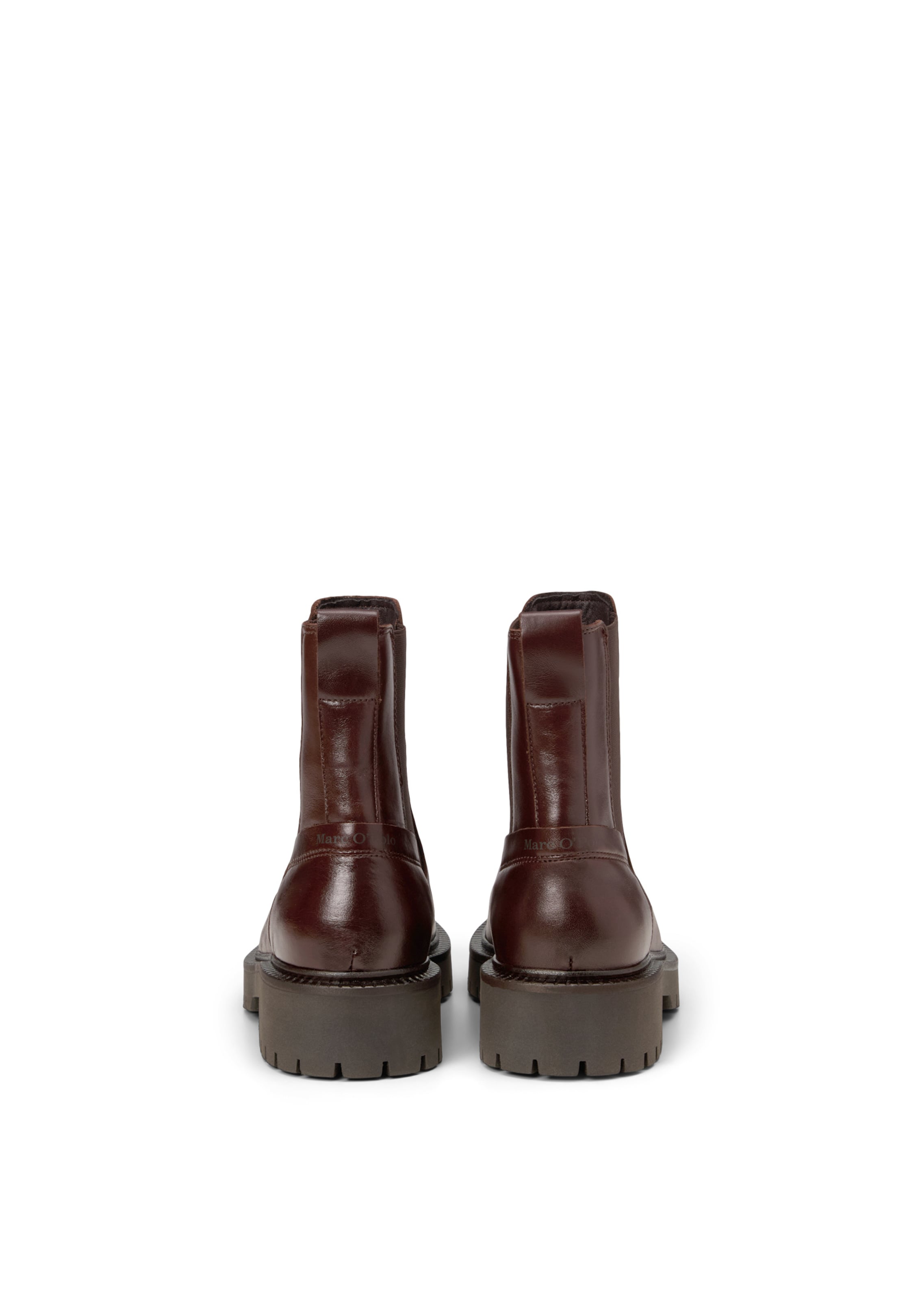 Marc O'Polo Chelsea boots 'Phia' in Brown
