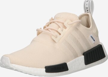 ADIDAS ORIGINALS Sneakers laag 'Nmd_R1' in Beige: voorkant