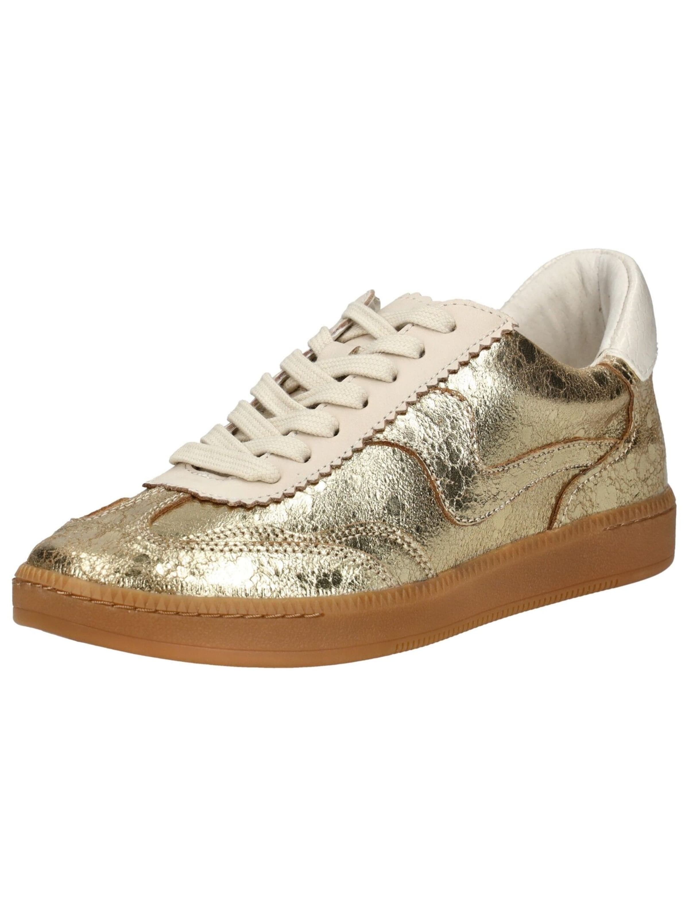 Dolce Vita Sneaker in Gold: Vorderseite