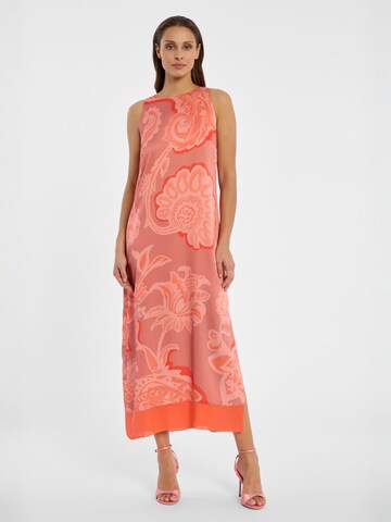 Robe 'Deila' Ana Alcazar en rouge