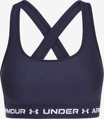 UNDER ARMOUR Bralette Sports bra in Blue: front