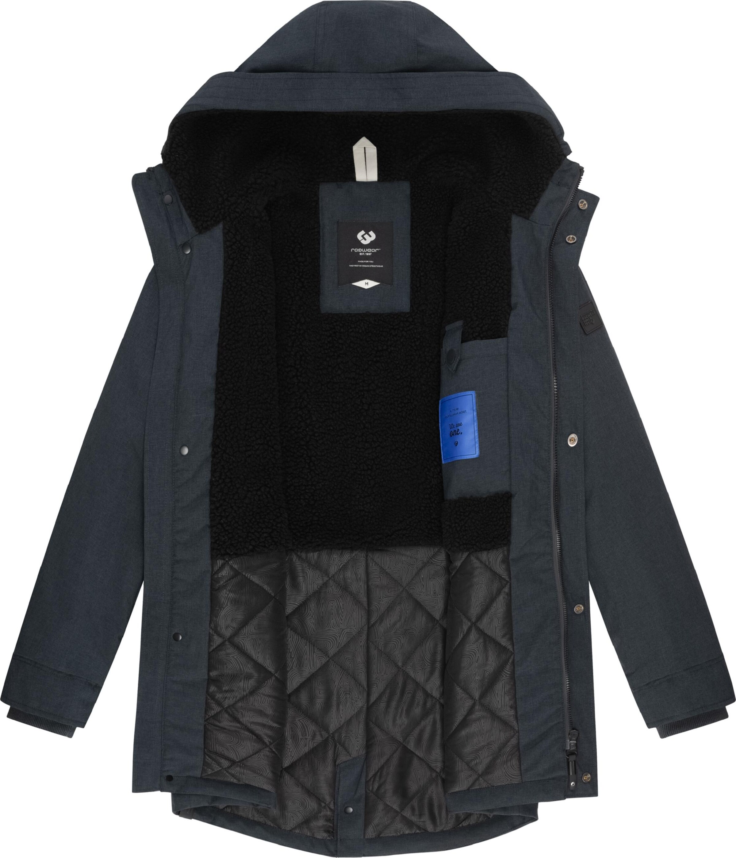 Cappotto invernale di Ragwear in blu