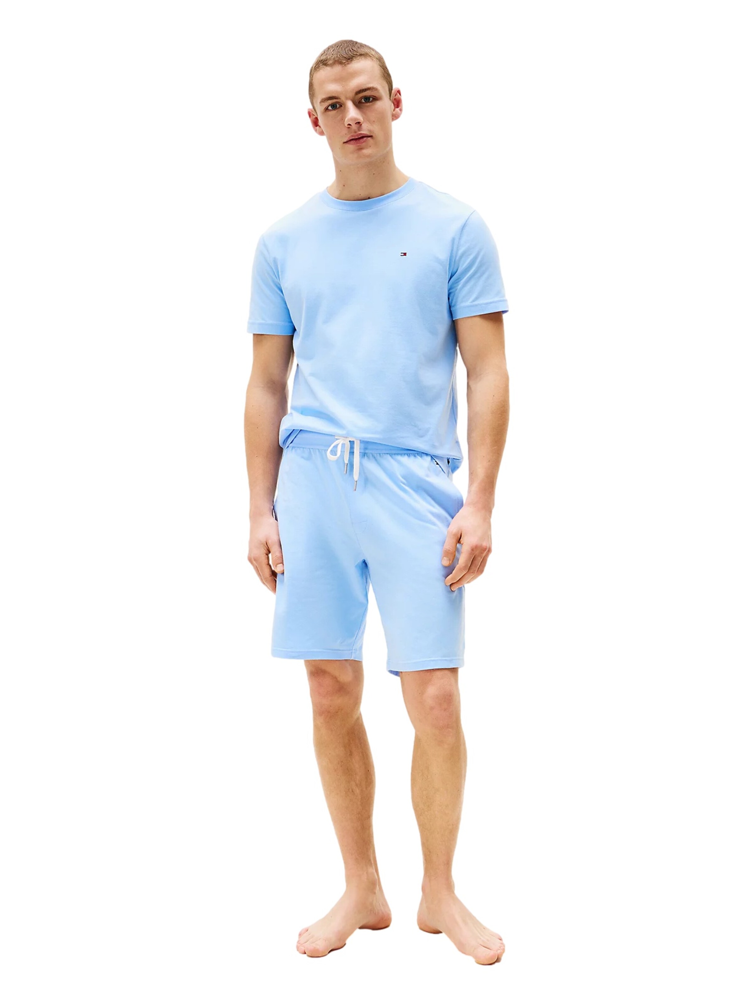 TOMMY HILFIGER Regular Shorts in Blau