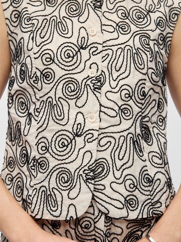 OBJECT Brezrokavnik 'OBJKERRY' | bež barva