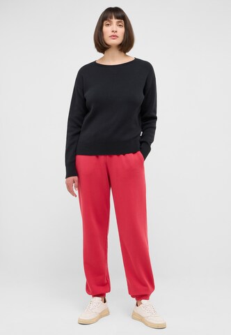 MUSTANG Sweatshirt 'Style Marianna' in Schwarz