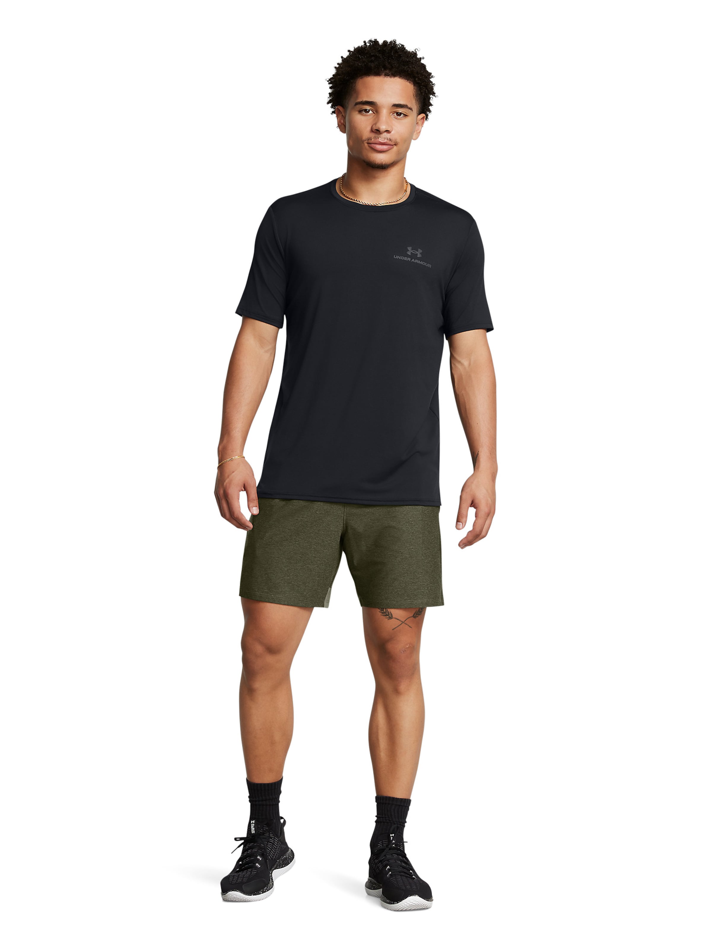 UNDER ARMOUR Regular Sportbroek in Groen
