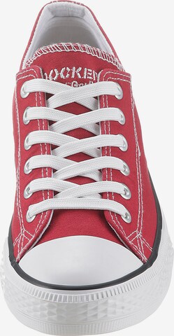 Sneaker bassa di Dockers by Gerli in rosso