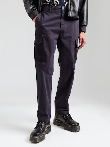 Tapered Pantaloni cargo di SCOTCH & SODA in blu: frontale