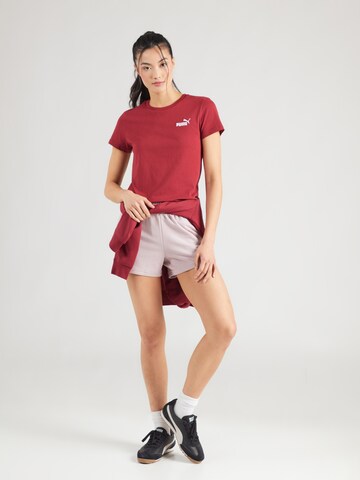 PUMA Regular Спортен панталон 'ESS' в розово