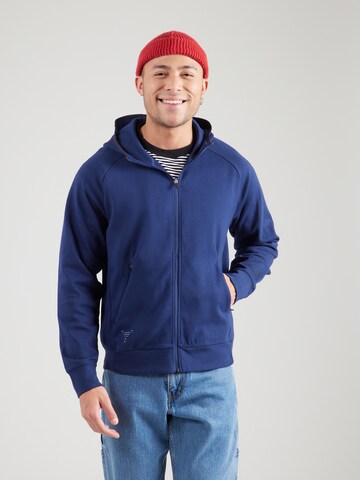 Champion Authentic Athletic Apparel Sweatvest in Blauw: voorkant