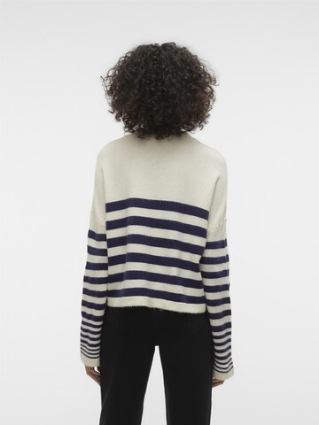Pull-over VERO MODA en blanc