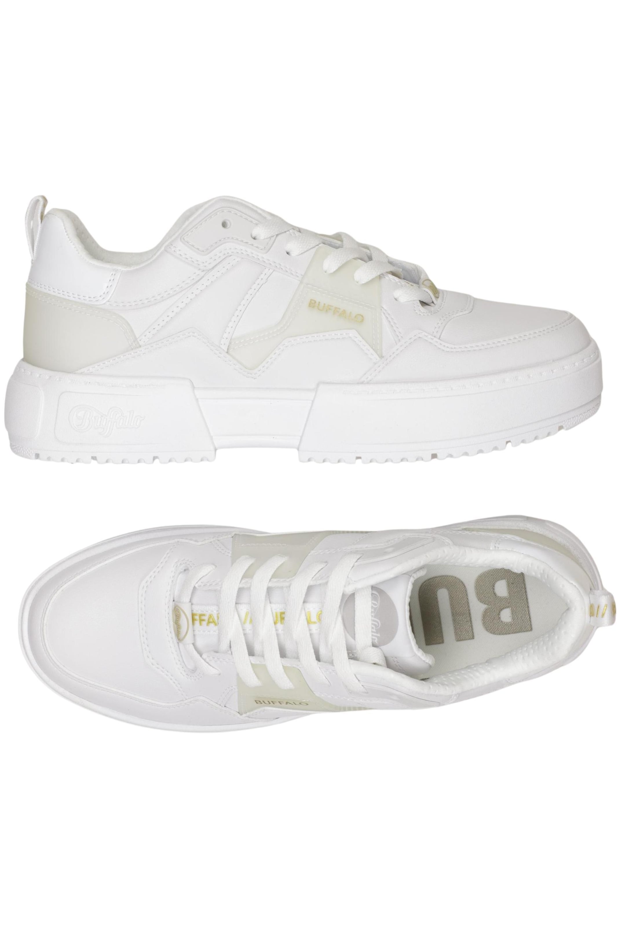 Buffalo London Sneaker 40 in Weiß: Vorderseite