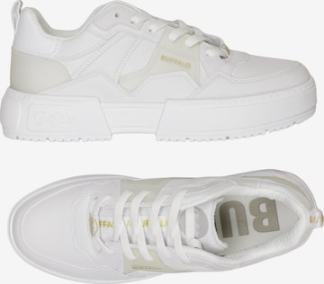 Buffalo London Sneaker 40 in Weiß: Vorderseite