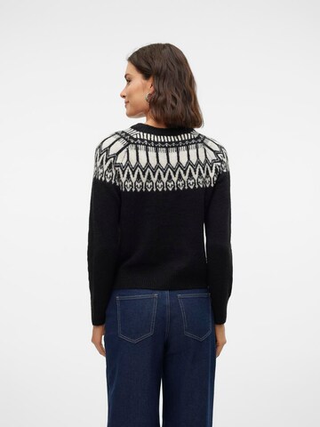 VERO MODA Trui 'Simone' in Zwart