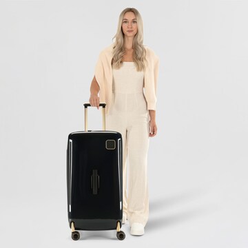 MANDARINA DUCK Trolley 'Sky Duck' in Schwarz