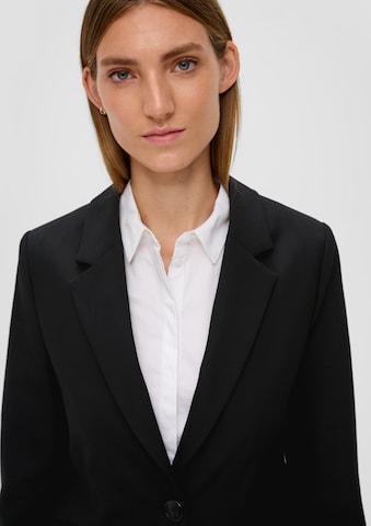 s.Oliver BLACK LABEL Blazer in Black