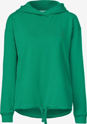 STREET ONE Sweatshirt in Green: front