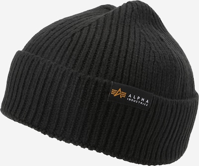 ALPHA INDUSTRIES Kapa u narančasta / crna / bijela, Pregled proizvoda