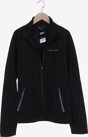 PEAK PERFORMANCE Jacket & Coat in XL in Black: front