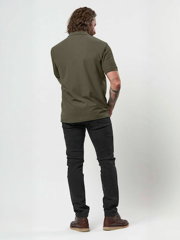 MCS Regular fit Button Up Shirt ' Hurst ' in Green