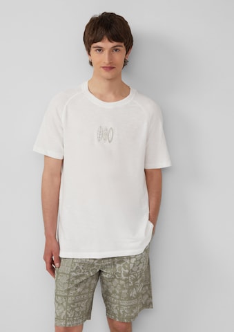 s.Oliver T-Shirt in Weiß: Vorderseite