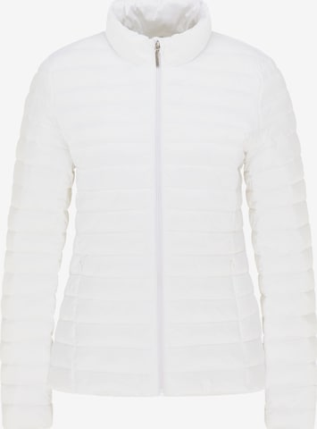 Usha Between-Season Jacket in White: front