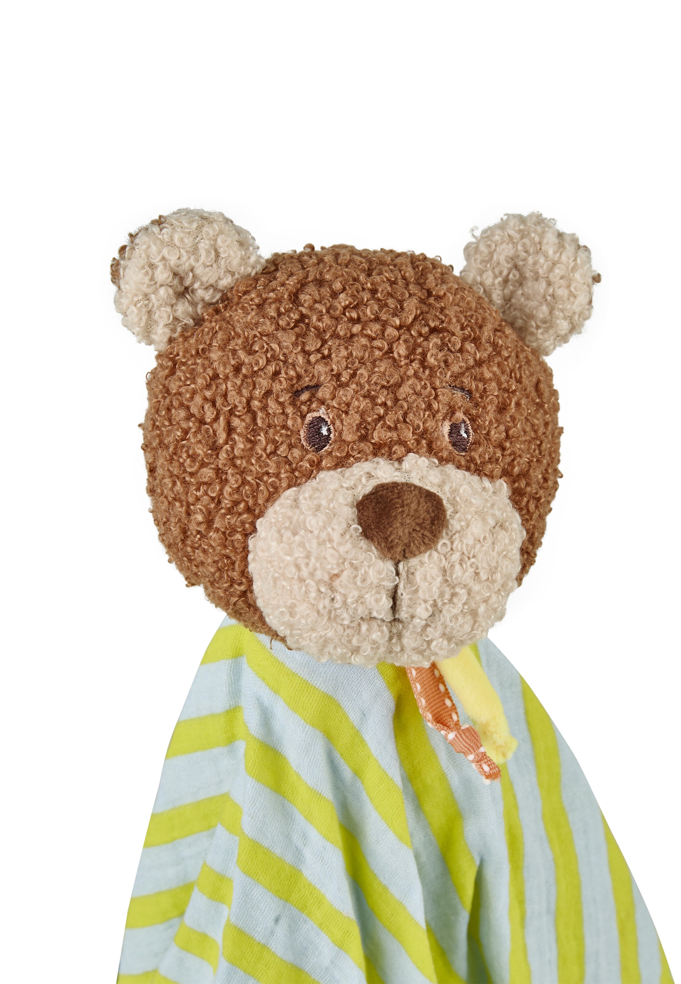 STERNTALER Tuch 'Bär Bob' in Blau