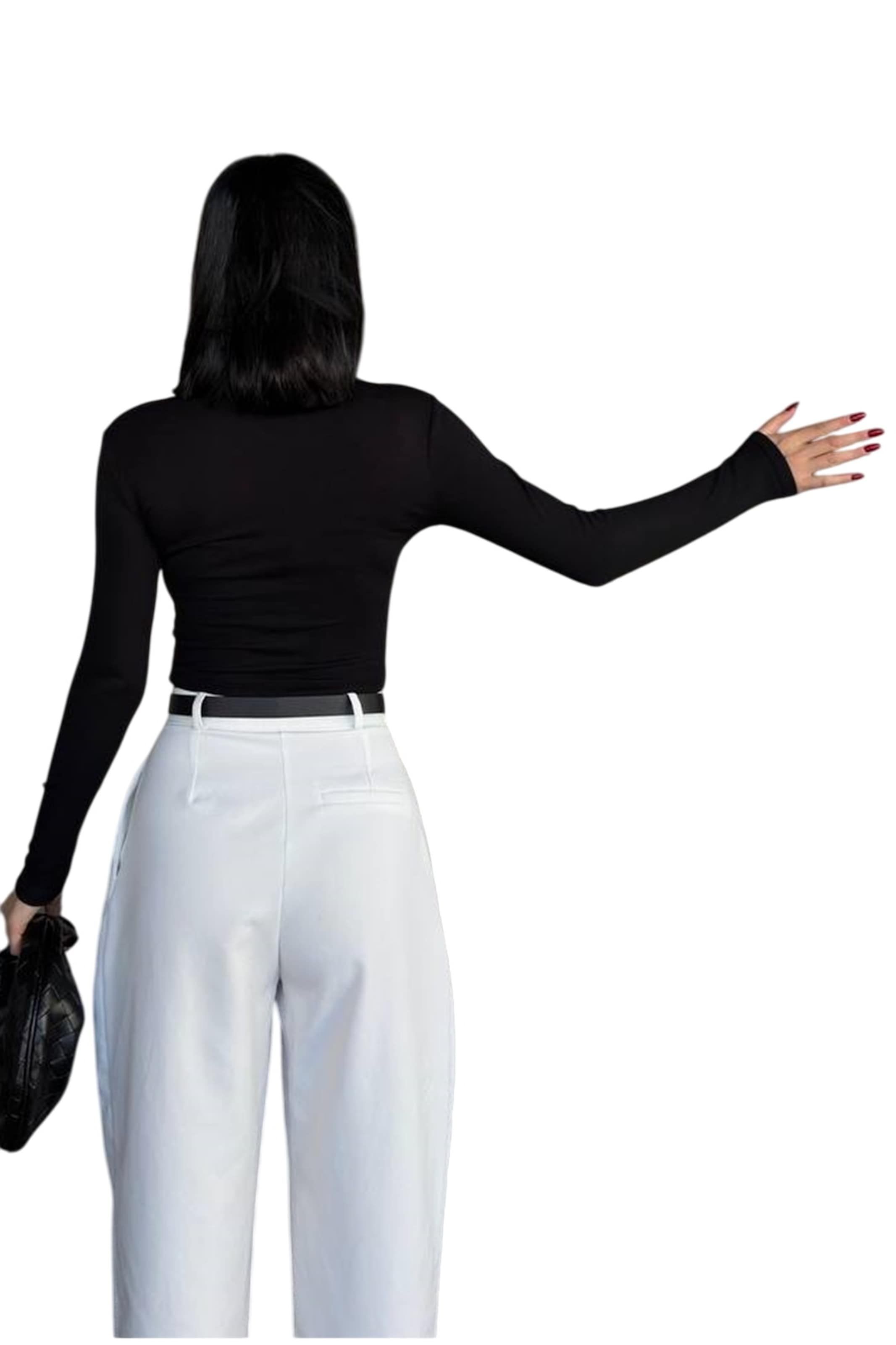 WOMAN VISION Shirt in Black