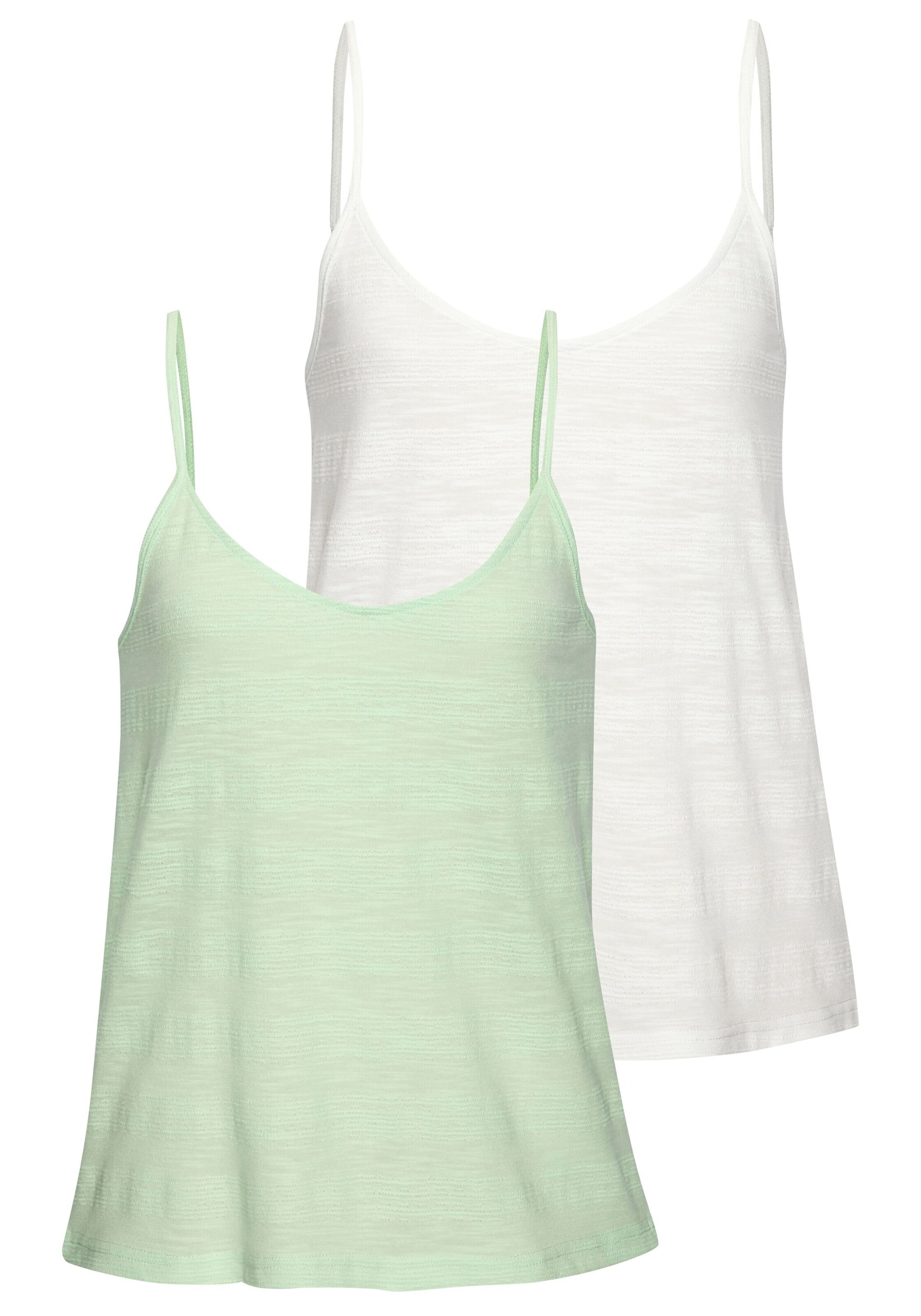 VIVANCE Top in Green: front