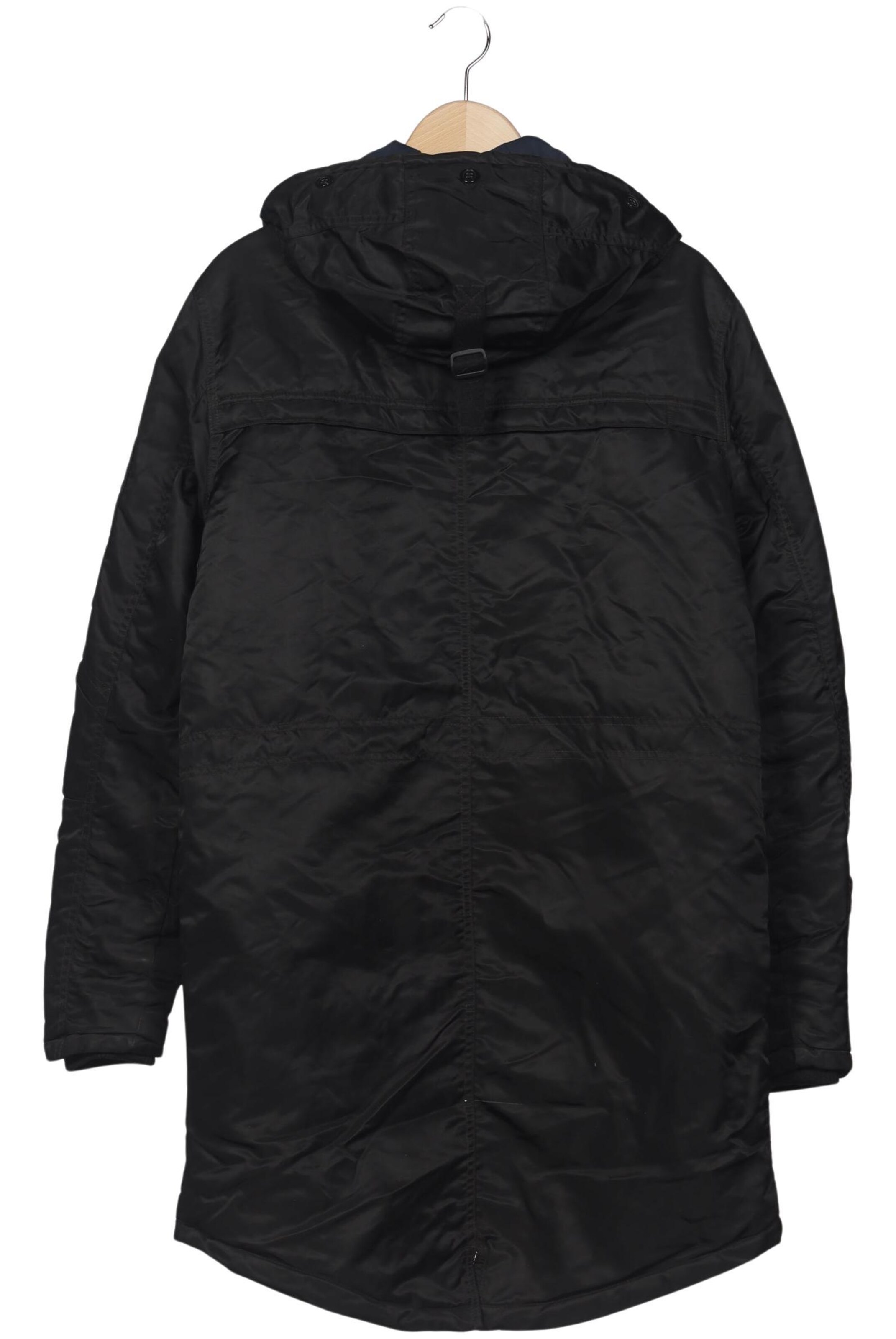 JACK & JONES Jacket & Coat in L in Black