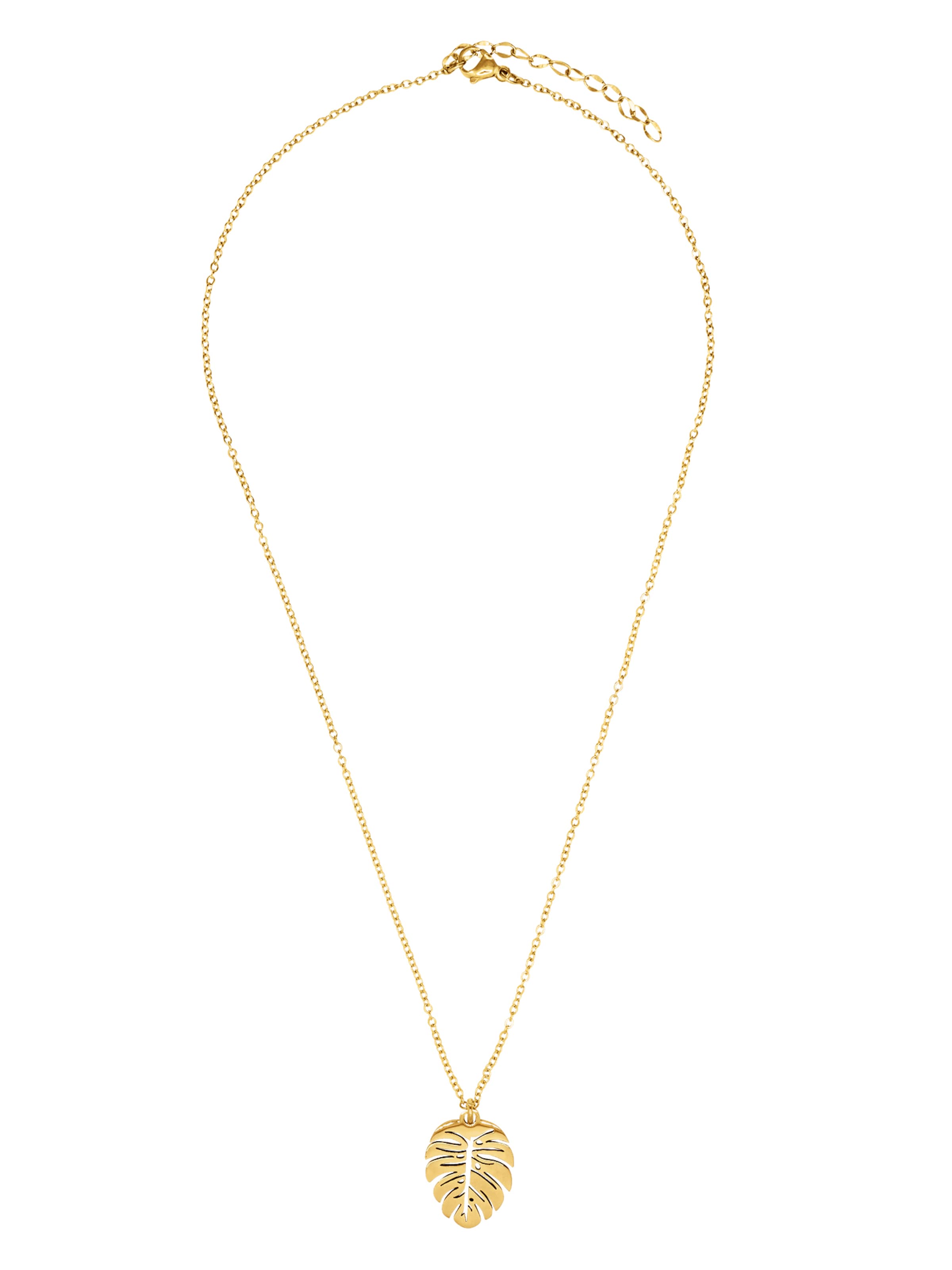 Heideman Kette 'Tim' in Gold: Vorderseite