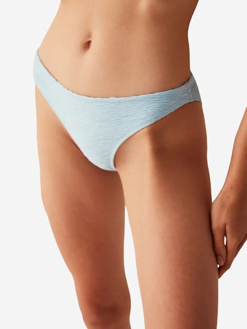 Penti Dół bikini w kolorze niebieski: przód