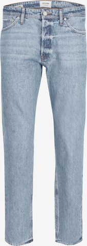 JACK & JONES - Loosefit Calças de ganga 'Chris' em azul: frente