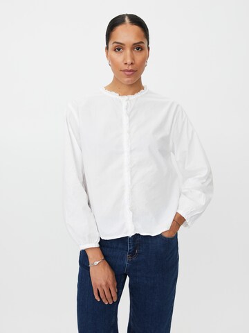 Masai Blouse 'MaIsendre' in White: front
