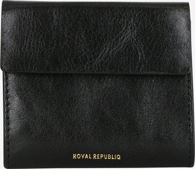 ROYAL REPUBLIQ Portemonnaie in Gold / Black, Item view