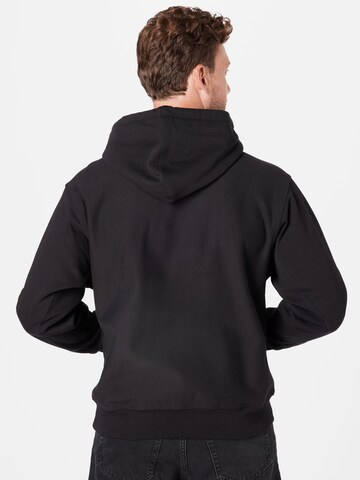 Sweat-shirt 'American Script' Carhartt WIP en noir