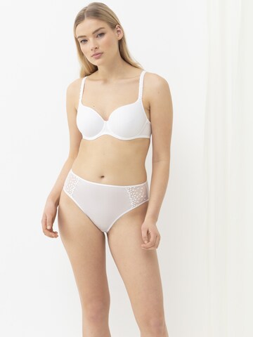 Mey T-shirt Bra 'Joan' in White: front