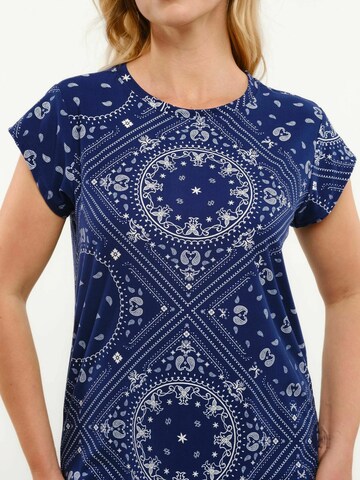 Liberte Essentiel Top ' ALMA ' in Blauw