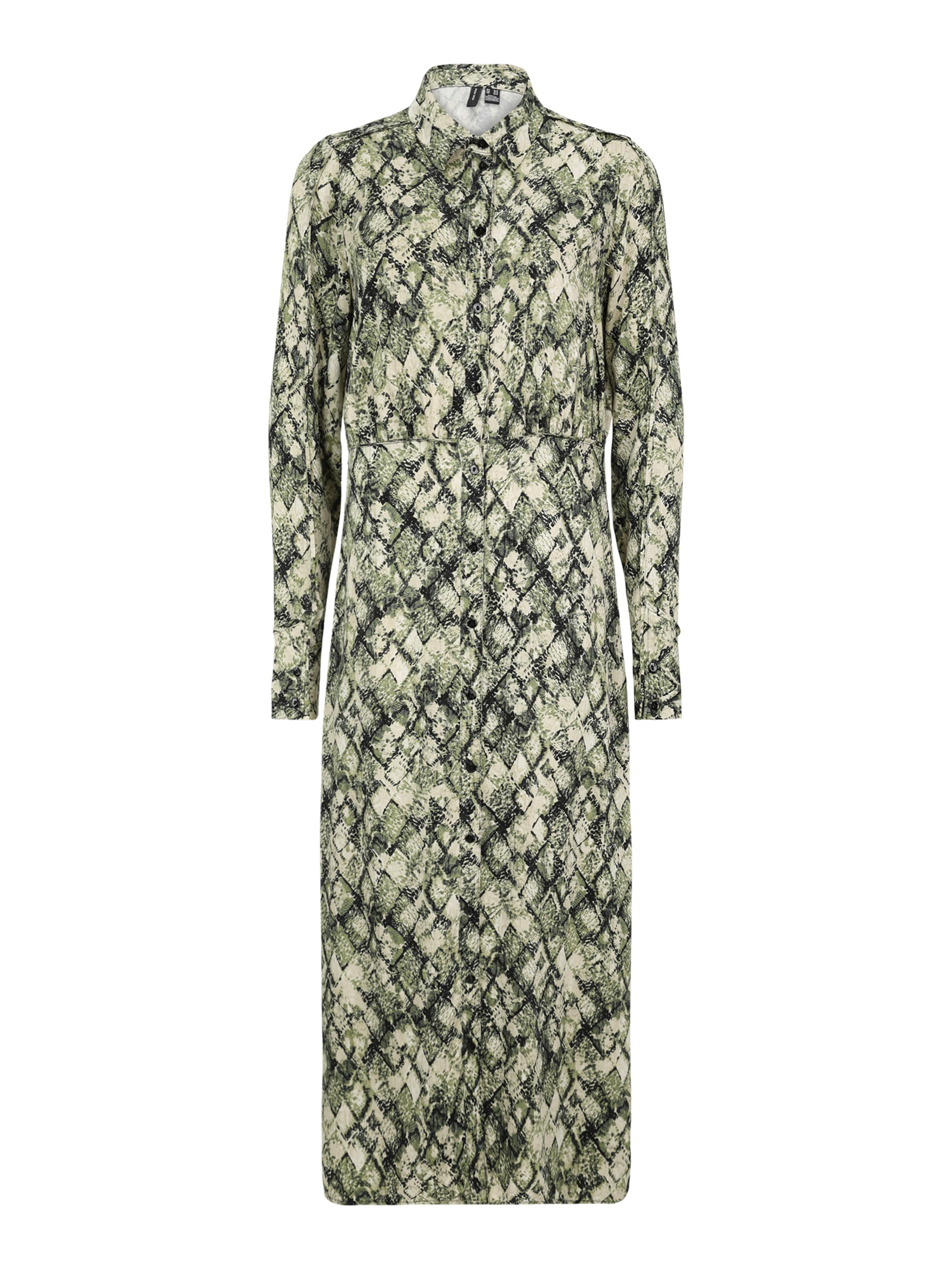 Vero Moda Tall Shirt Dress &#x27;VMCINDY JEAN&#x27; in Green: front