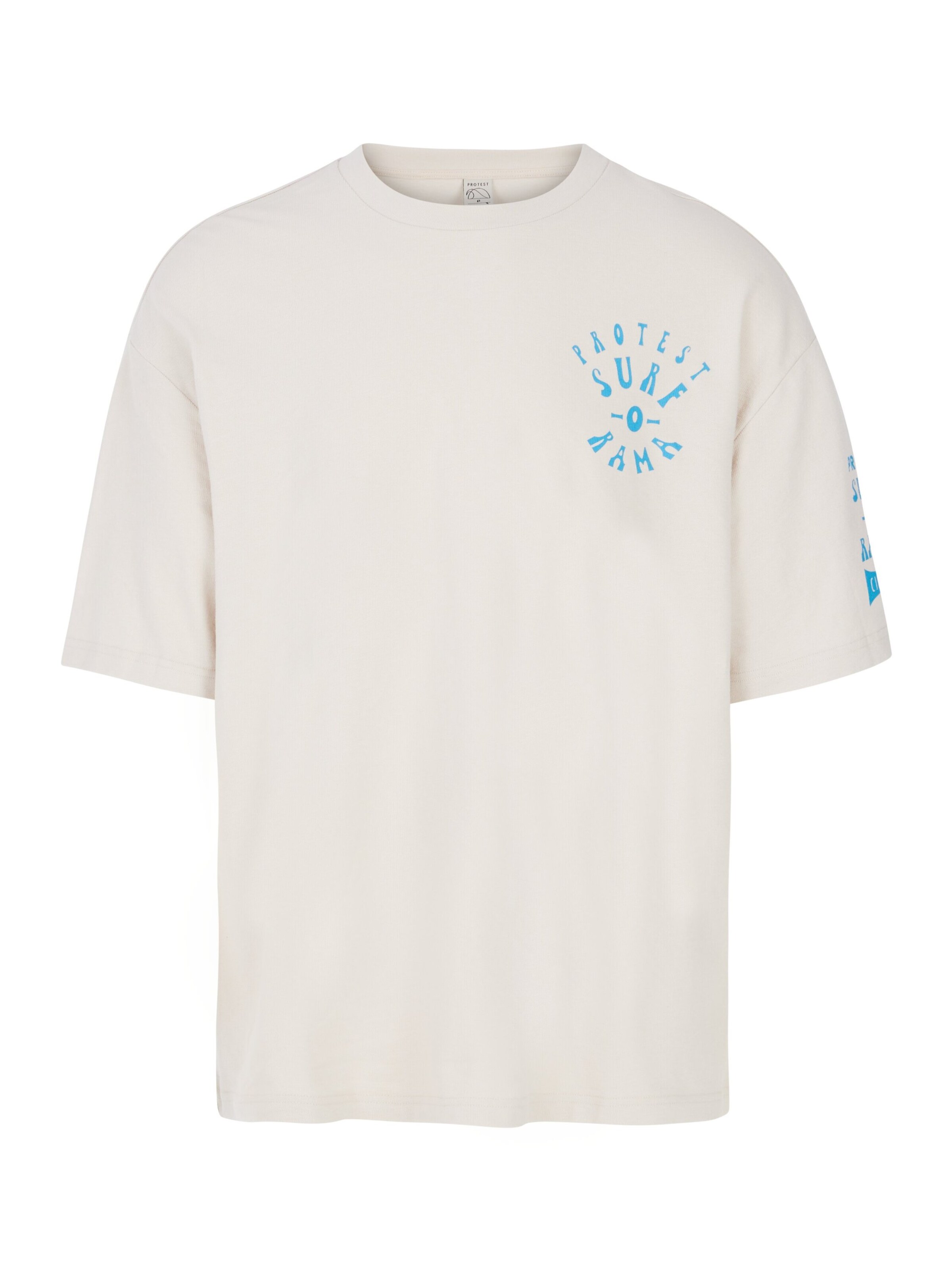 PROTEST Shirt 'PRTAval' in White: front